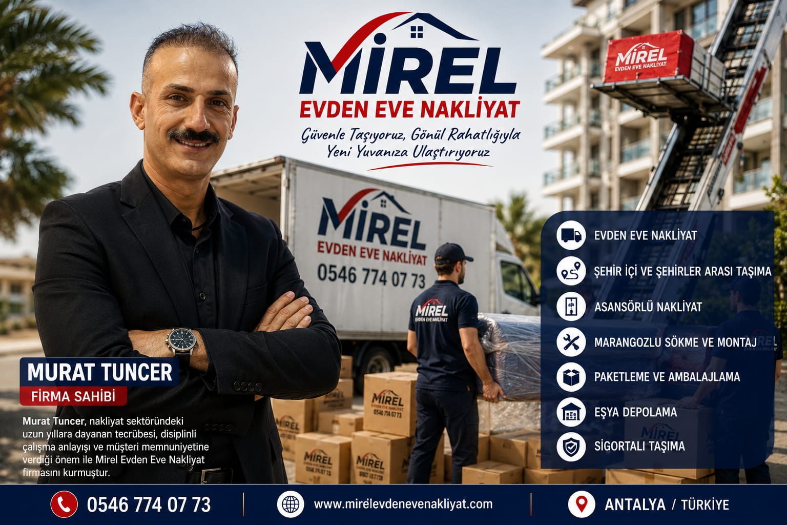 Muratpaşa Evden Eve Nakliyat